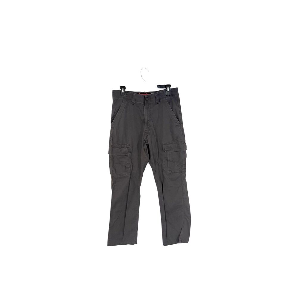 Wrangler ATG Men’s Sierra Cargo Pants Black 30x30 Straight Leg Stretch Pockets